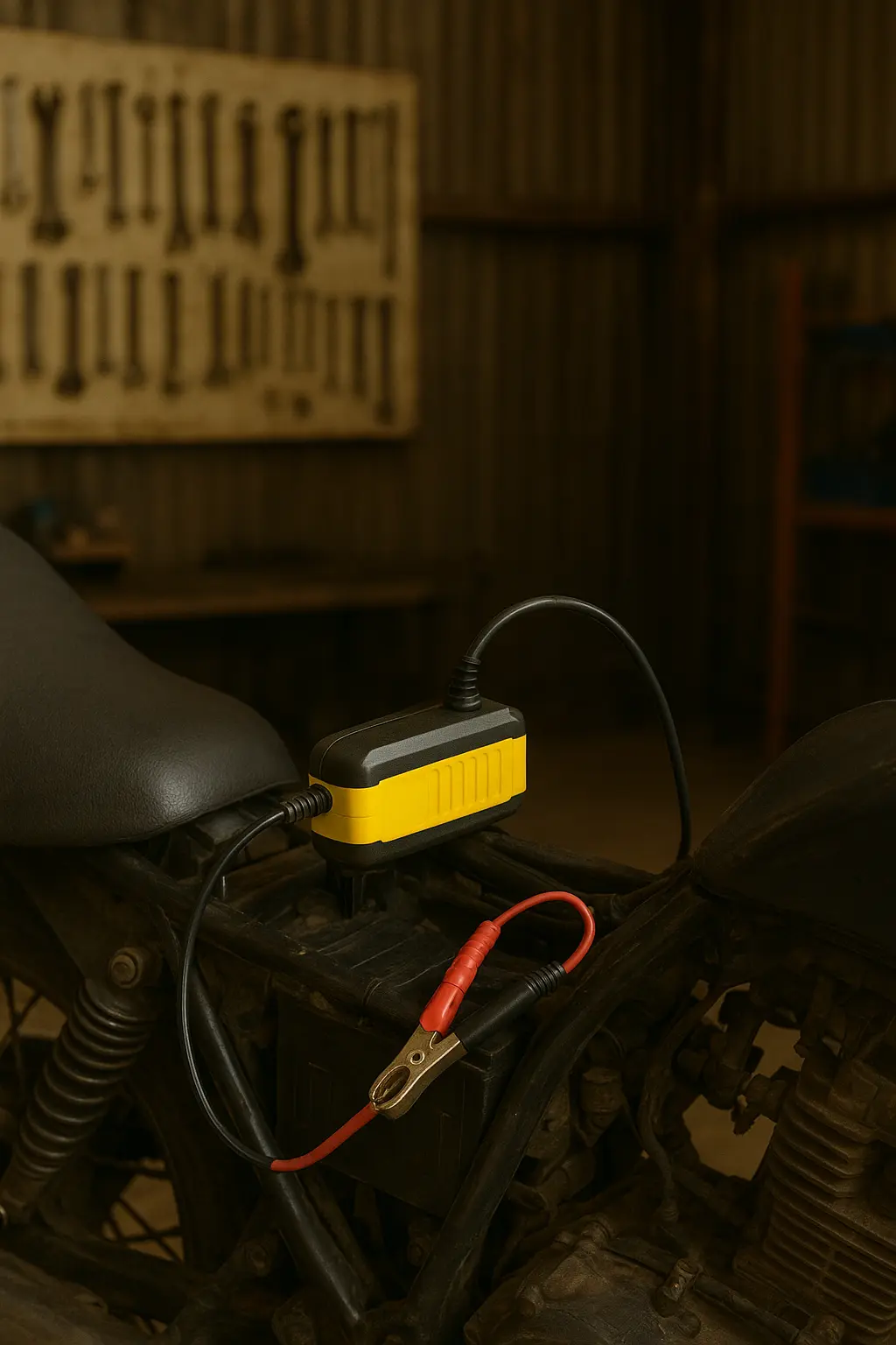 Cara Mengecas Aki Motor dengan Benar dan Aman agar Tidak Cepat Rusak